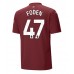 Manchester City Phil Foden #47 3rd Dres 2024-25 Krátkým Rukávem